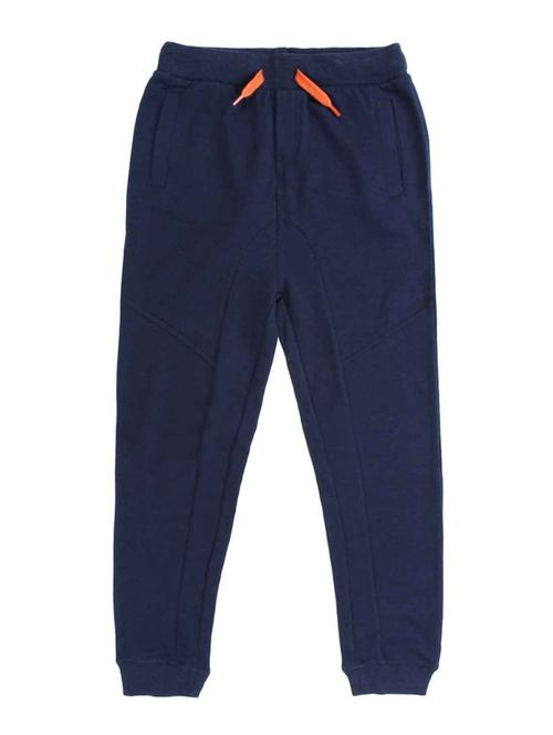 dark blue cotton jogger - 15529744 -  Standard Image - 0