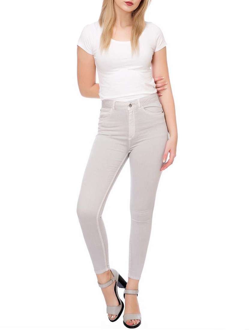 high waist skinny jeans - 15533466 -  Standard Image - 3