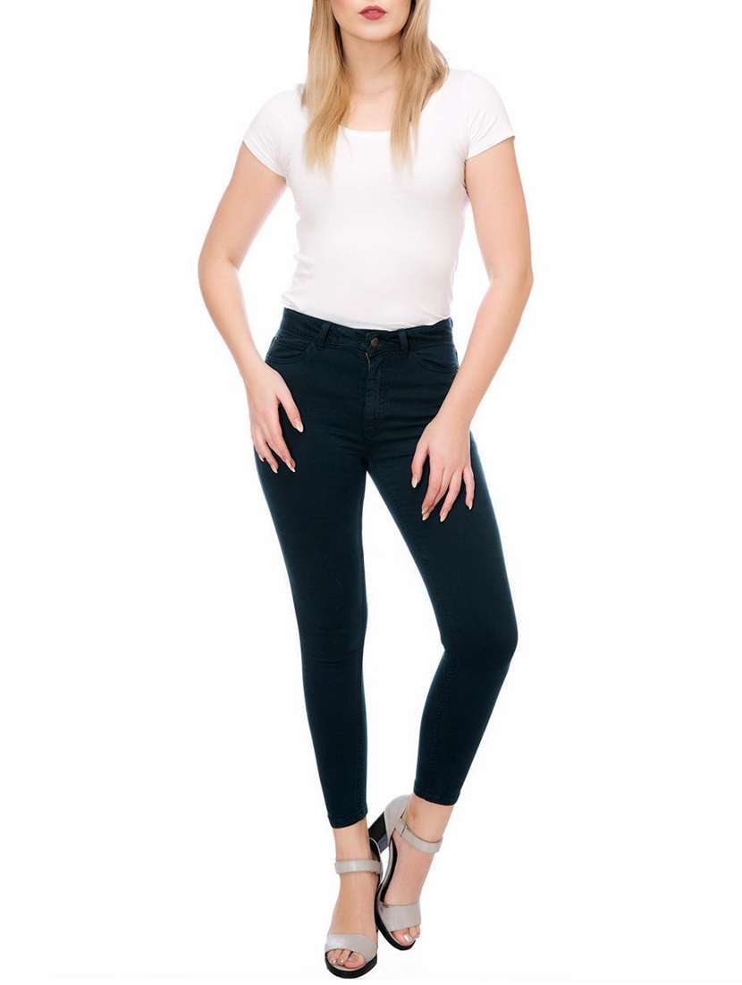 high waist skinny jeans - 15533468 -  Standard Image - 3