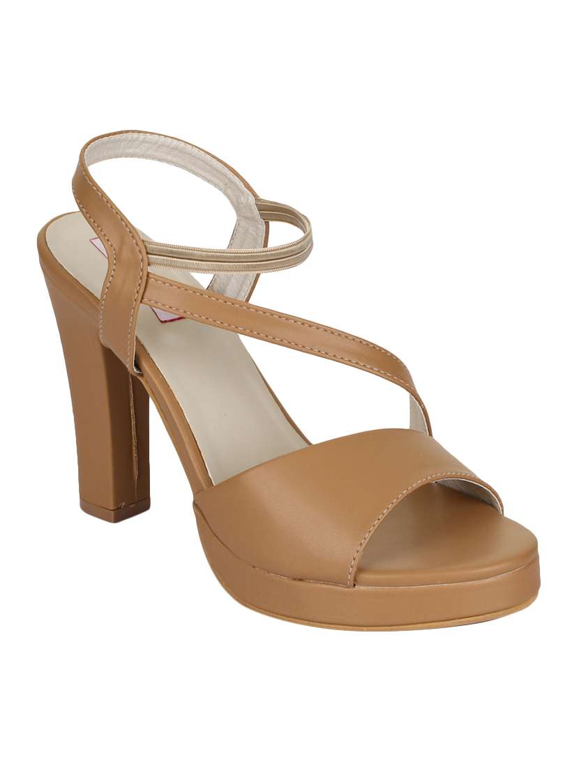 beige back strap sandals