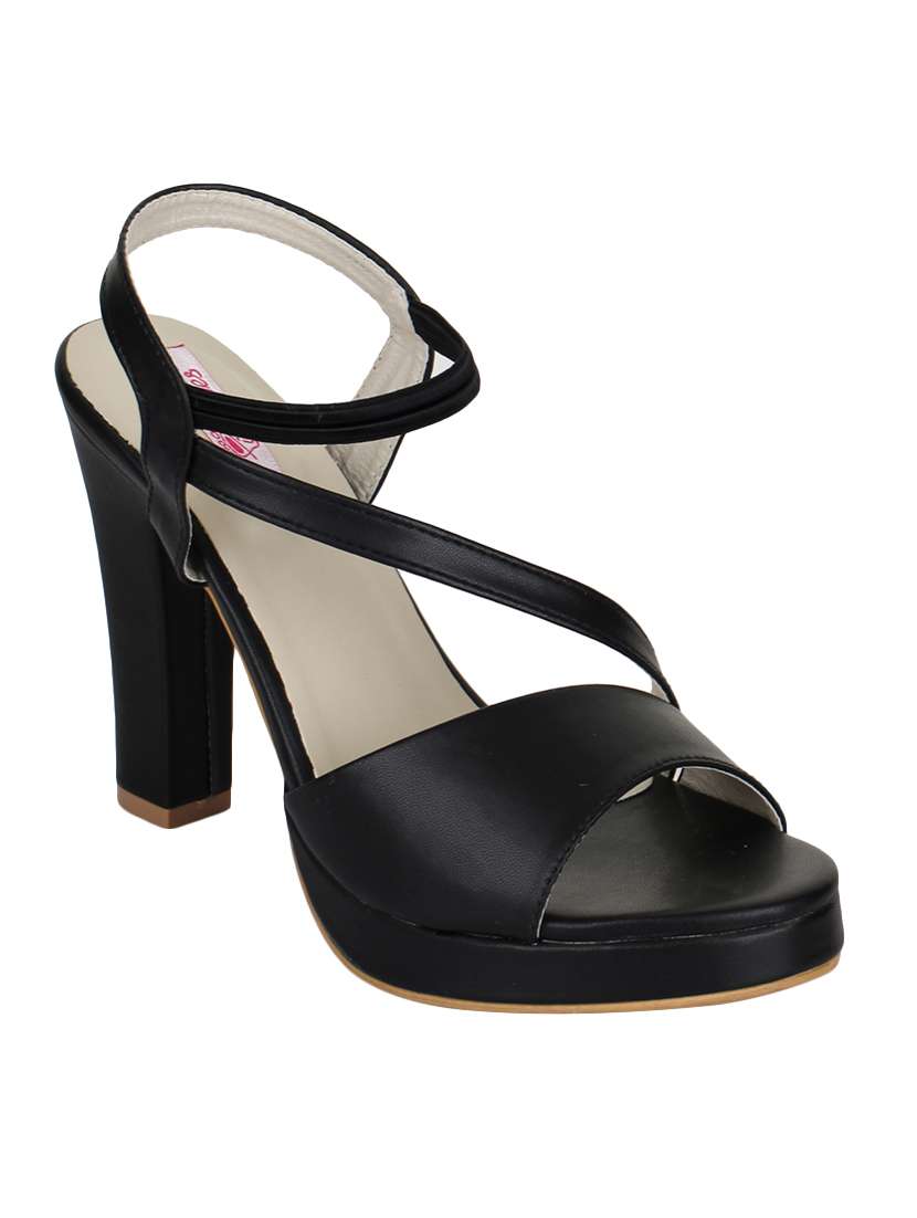 black back strap sandals - 15533473 -  Zoom Image - 0