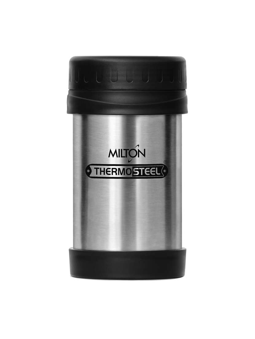 Buy online Milton Thermosteel Hot Cold Soup Flask, 500 Ml