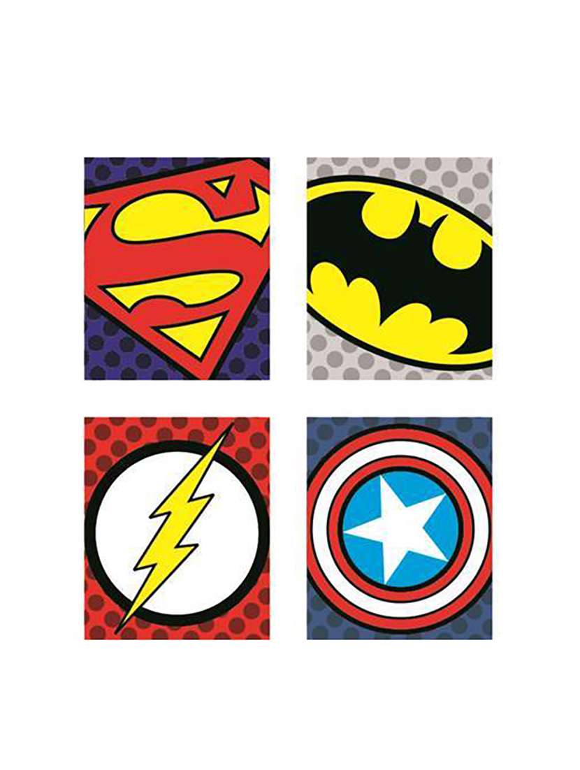 wall décor canvas painting with frames for kids