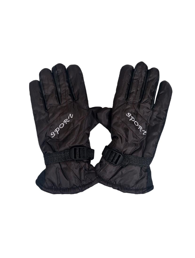 brown polyester gloves - 15538009 -  Zoom Image - 0