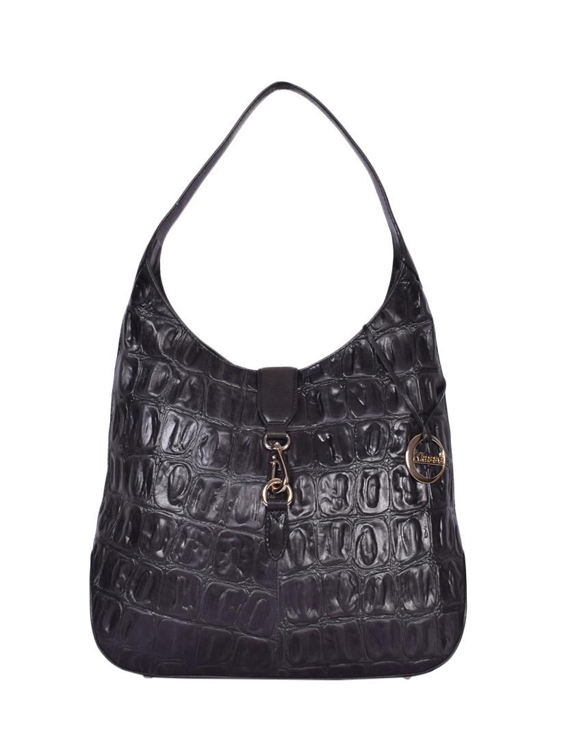 black leatherette (pu) handbag - 15539856 - Zoom Image - 0