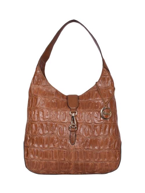 tan leatherette (pu) handbag - 15539857 - Standard Image - 0