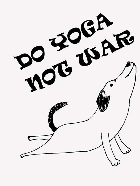 slogan print crew neck tee - 15545573 -  Standard Image - 3