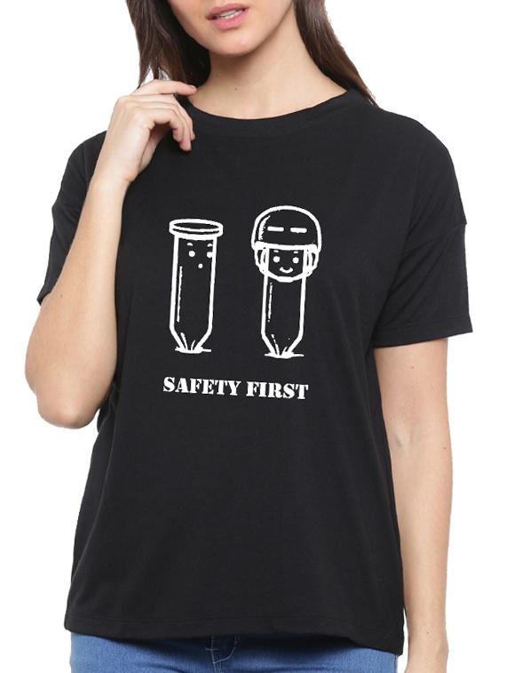 drop shoulder graphic tee - 15545610 -  Zoom Image - 0