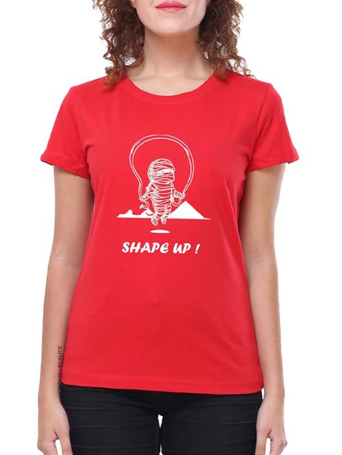 graphic print short sleeved tee - 15545623 -  Standard Image - 0