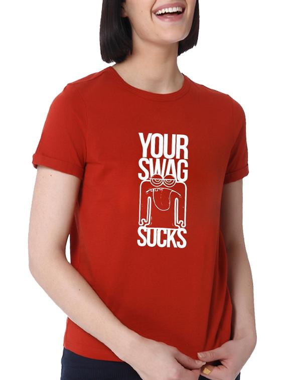 turn-up sleeved graphic tee - 15545628 -  Zoom Image - 0