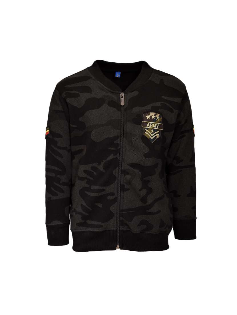 black fleece jacket - 15546454 - Zoom Image - 0