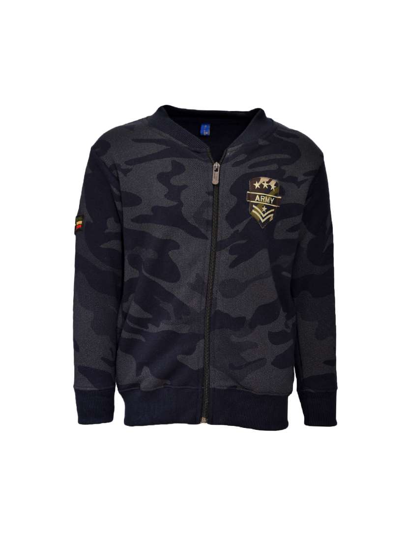 navy blue fleece jacket - 15546455 - Zoom Image - 0