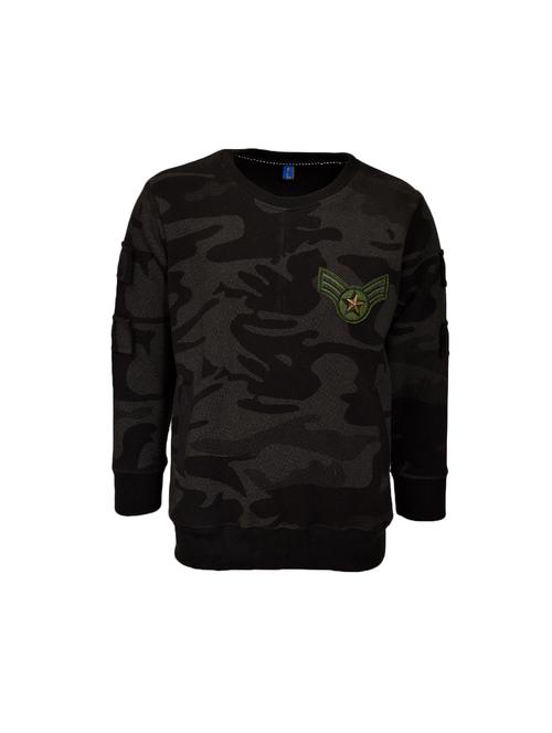 black fleece sweatshirt - 15546458 -  Standard Image - 0