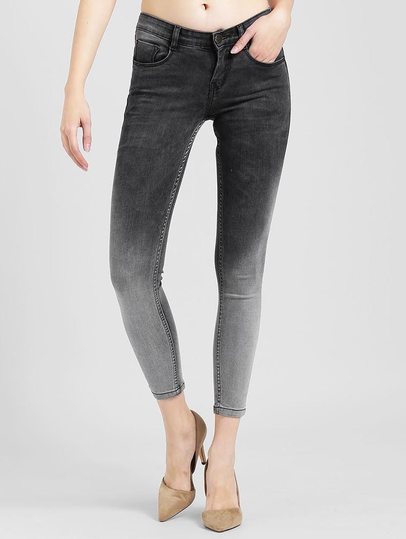 ombre cropped jeans - 15560234 - Zoom Image - 0