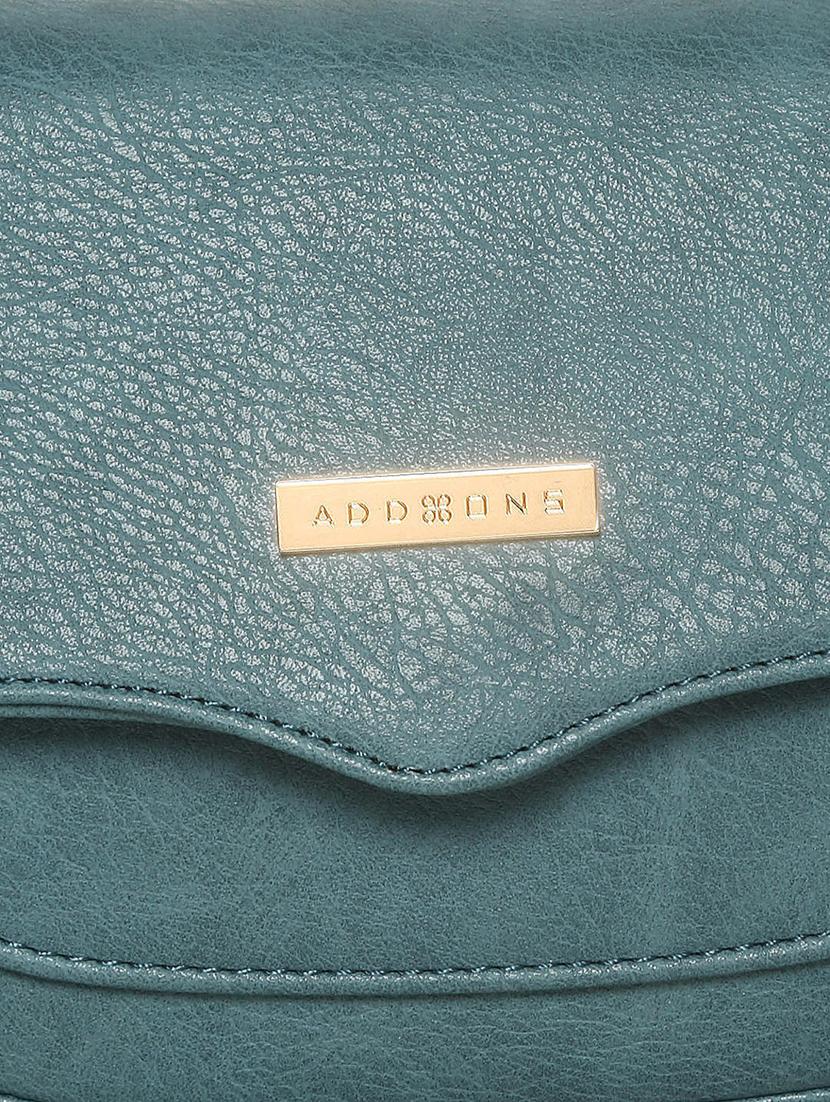 blue leatherette (pu) sling bag - 15563692 - Standard Image - 3