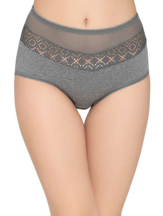 lacy trim hipster panty - 15565066 - Zoom Image - 0