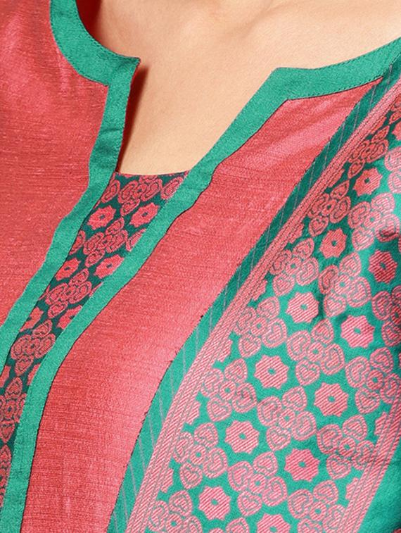 self-design stitched straight pant suit - 15568057 - Standard Image - 3