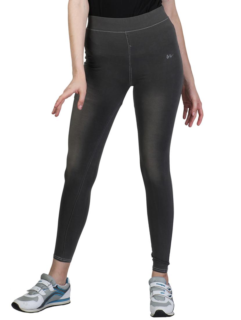 high waist stone washed jegging - 15569806 - Zoom Image - 0