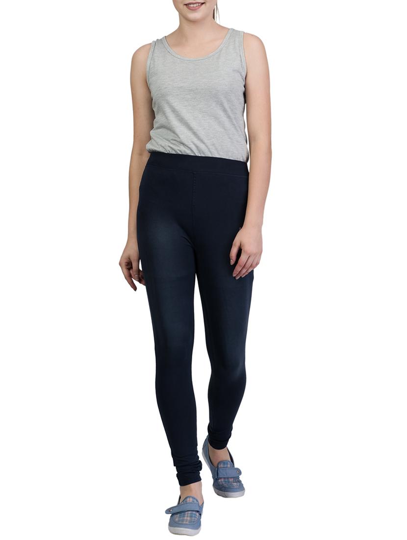 high waist stone washed jegging - 15569807 - Standard Image - 3