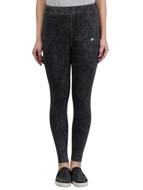high waist printed jegging - 15569808 - Standard Image - 0