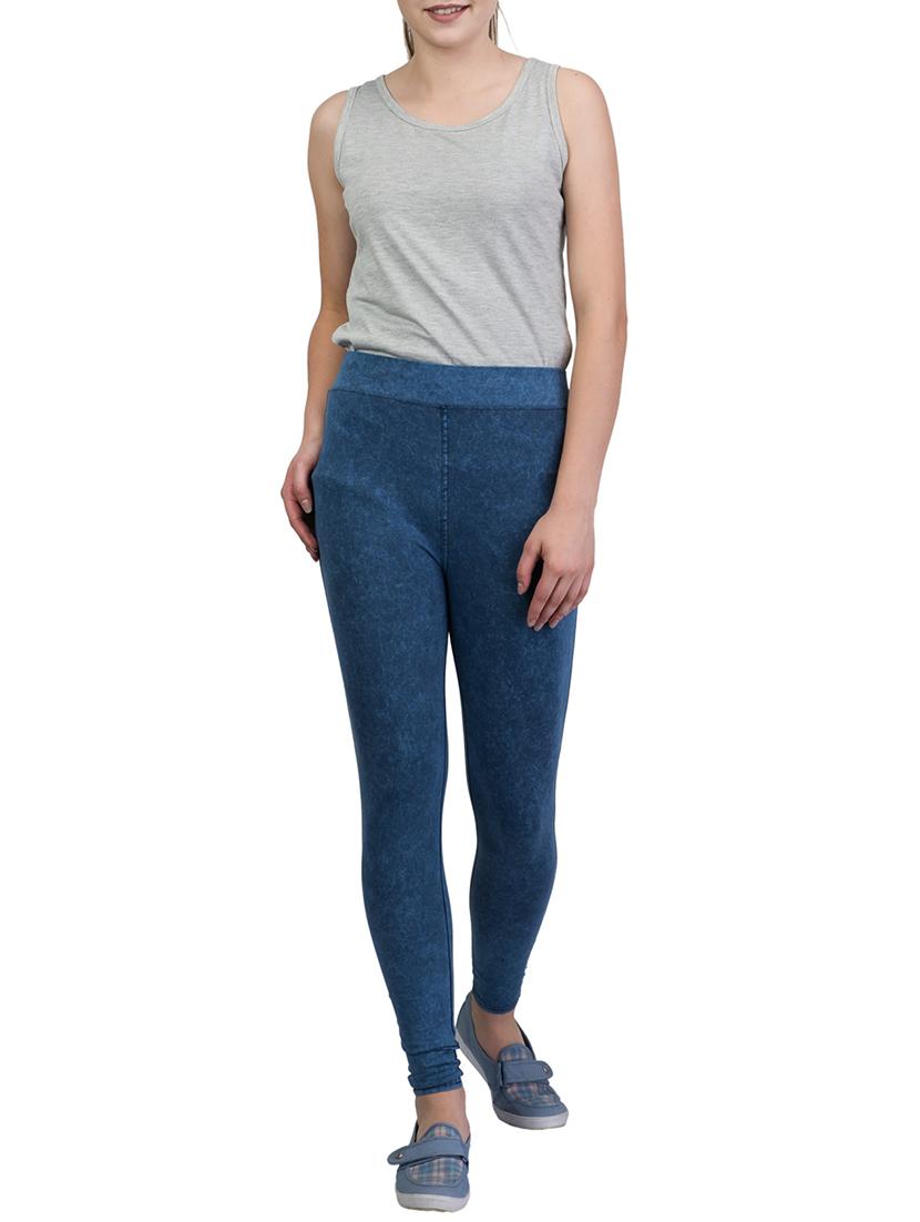 high waist acid wash jegging - 15569809 - Standard Image - 3