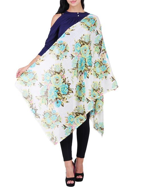 green viscose scarf - 15569871 -  Standard Image - 0
