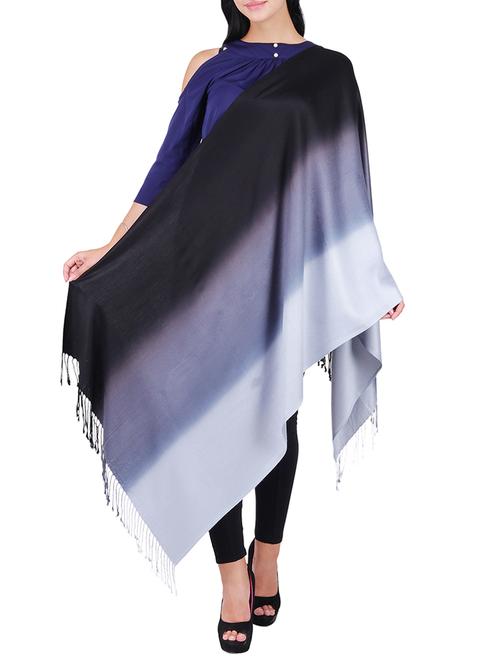 ombre shaded shawl - 15569911 -  Standard Image - 0