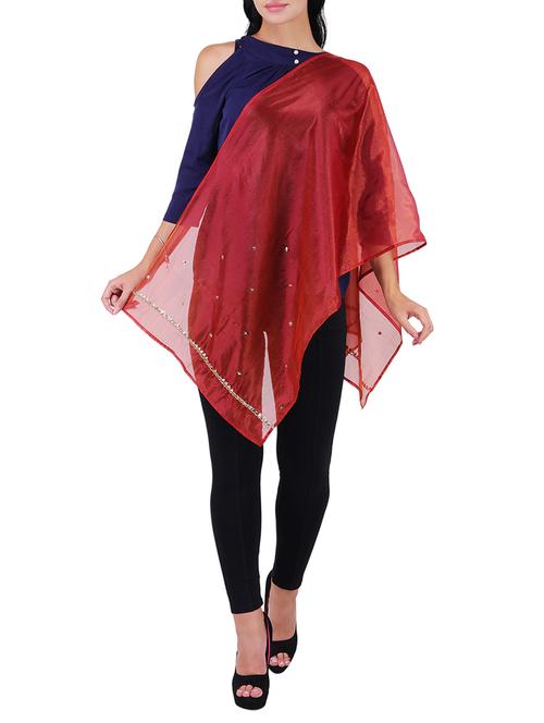 embellished sheer stole - 15569936 - Standard Image - 0