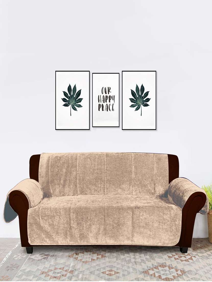 1 piece polyester  sofa cover for sofa