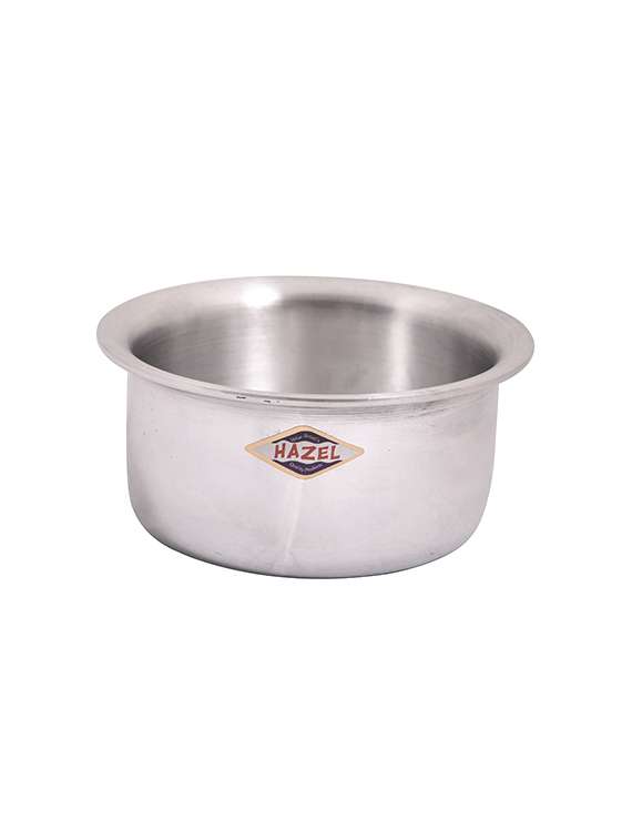 aluminium tope,  875 ml, silver.