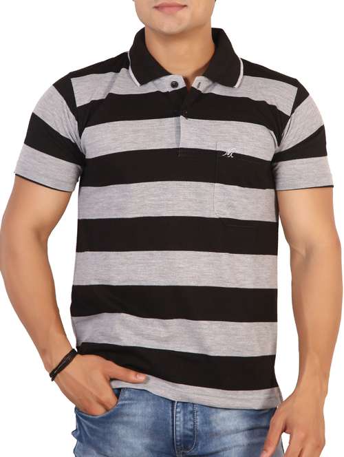 black cotton pocket t-shirt - 15576632 -  Standard Image - 0