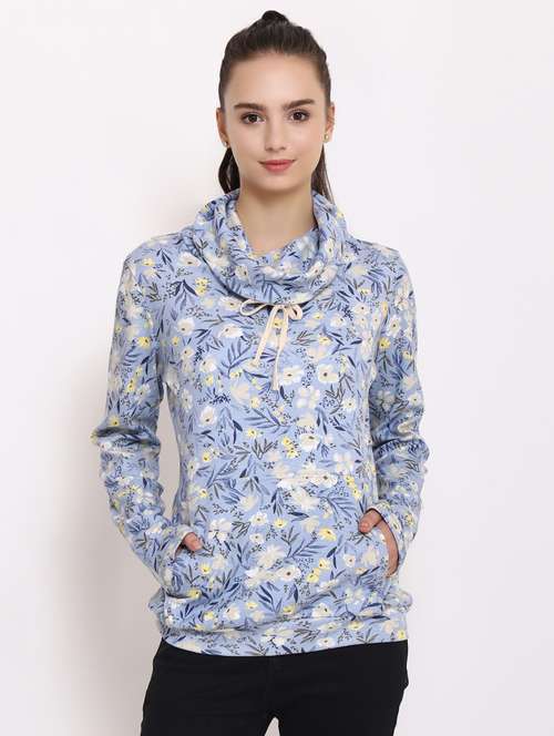 women's all over print sweatshirt - 15577306 -  Standard Image - 0