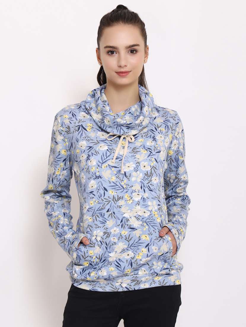 women's all over print sweatshirt - 15577306 -  Zoom Image - 0