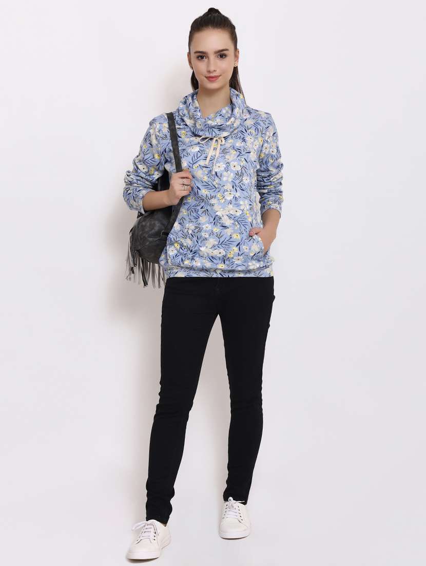 women's all over print sweatshirt - 15577306 -  Standard Image - 3