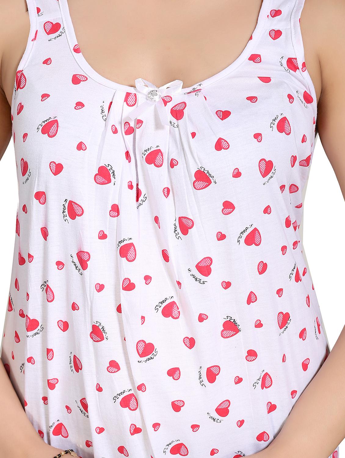 pleat detail quirky nighty - 15577518 - Standard Image - 3