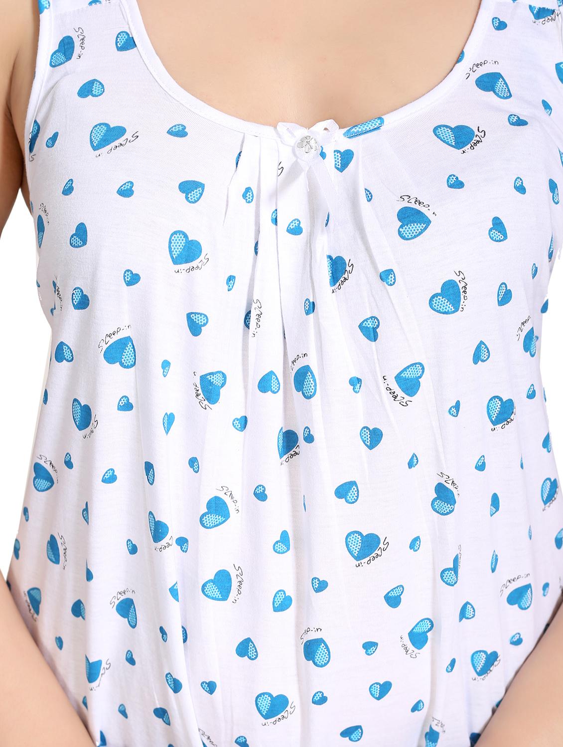 pleat detail quirky nighty - 15577520 - Standard Image - 3
