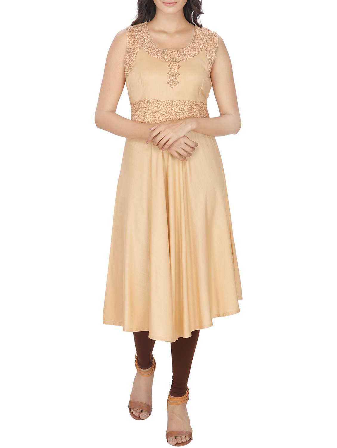 women's high-low kurta