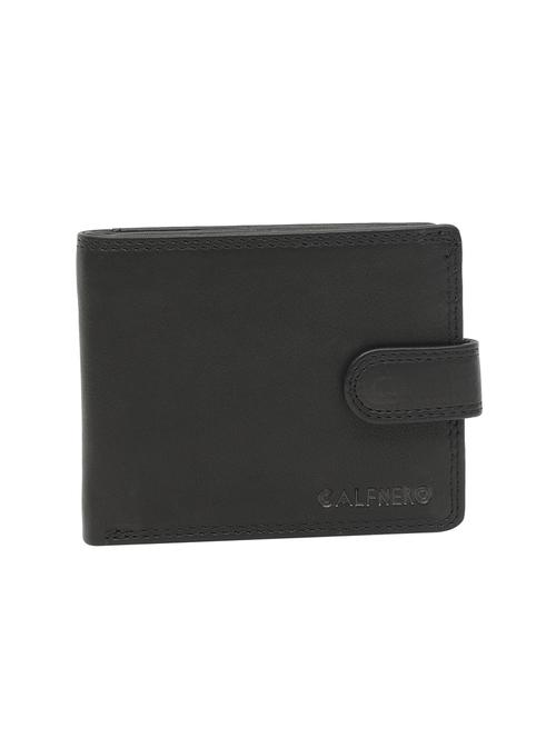 black leather wallet - 15581491 - Standard Image - 0