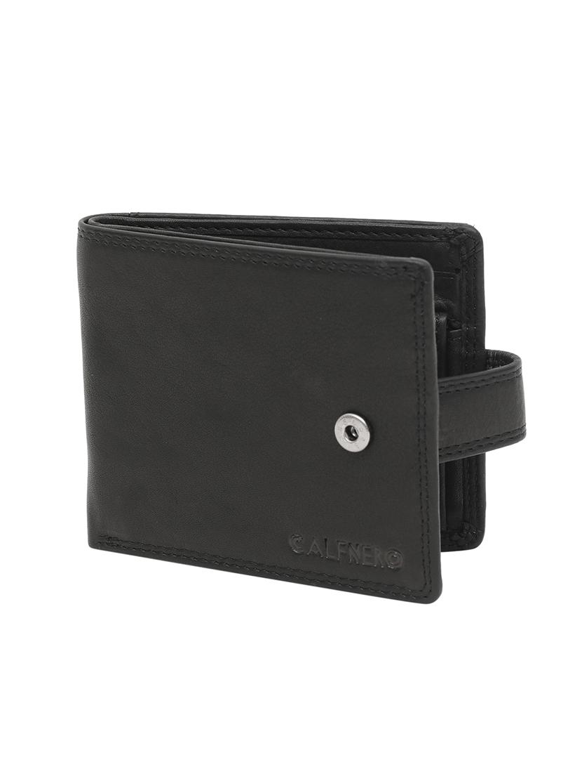 black leather wallet - 15581491 - Standard Image - 3