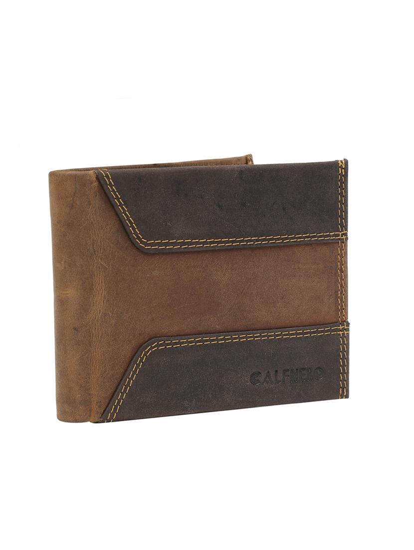 brown leather wallet - 15581493 - Standard Image - 3