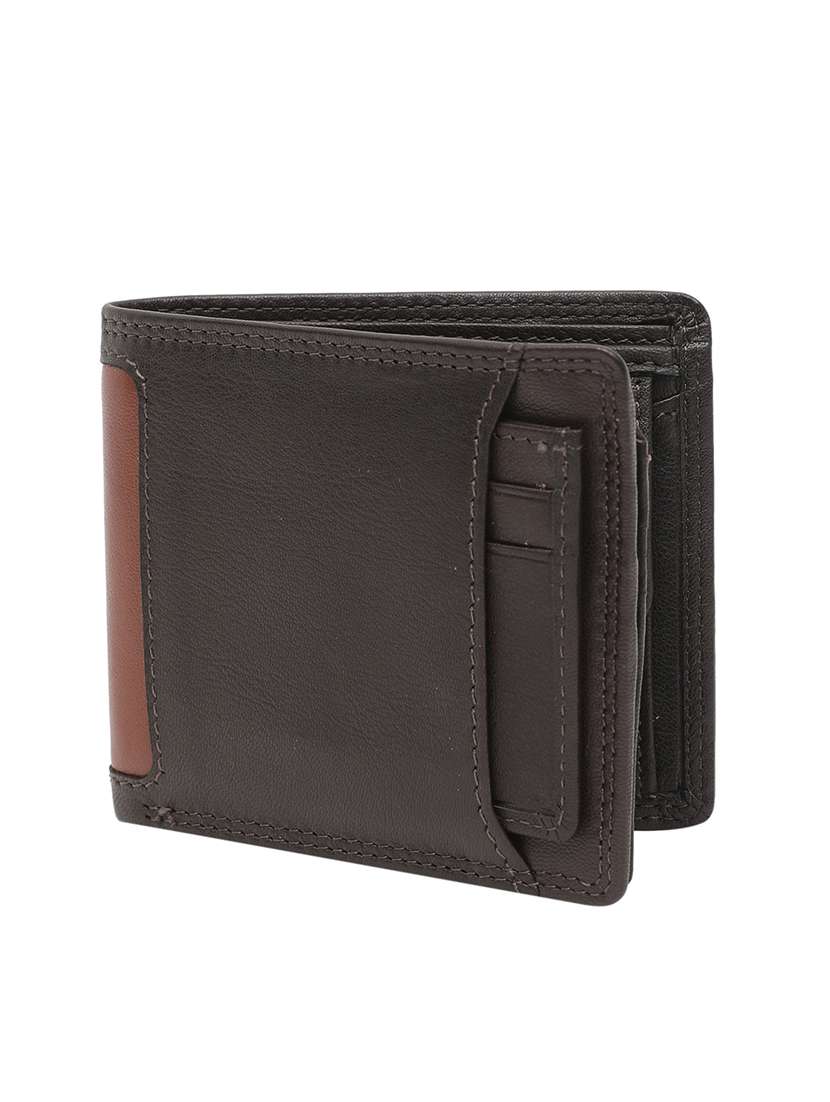 brown leather wallet - 15581494 - Standard Image - 3