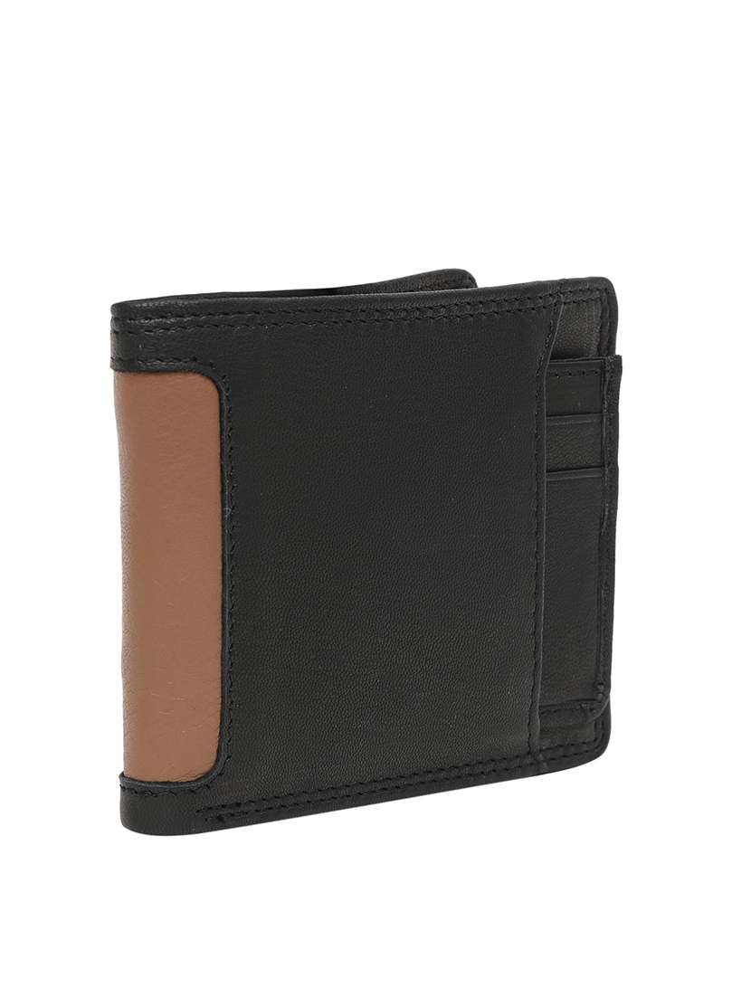 black leather wallet - 15581495 -  Standard Image - 3