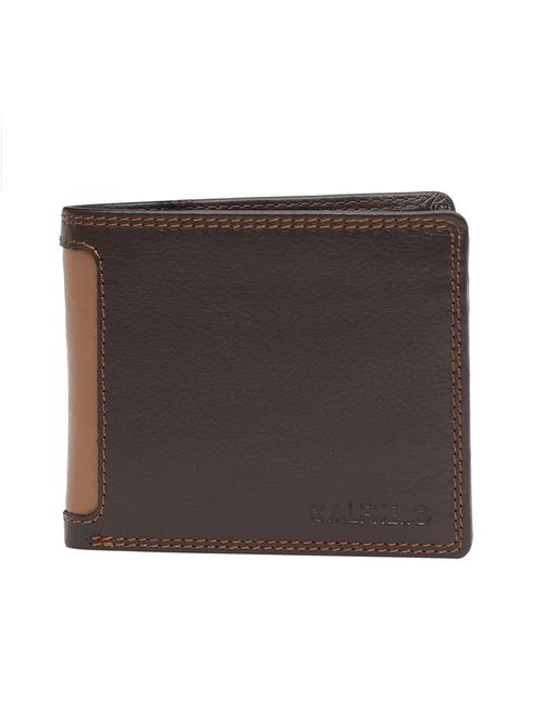 brown leather wallet - 15581497 - Standard Image - 0