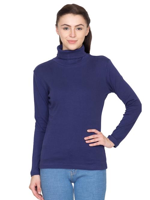 turtle neck knitted top - 15581571 -  Standard Image - 0