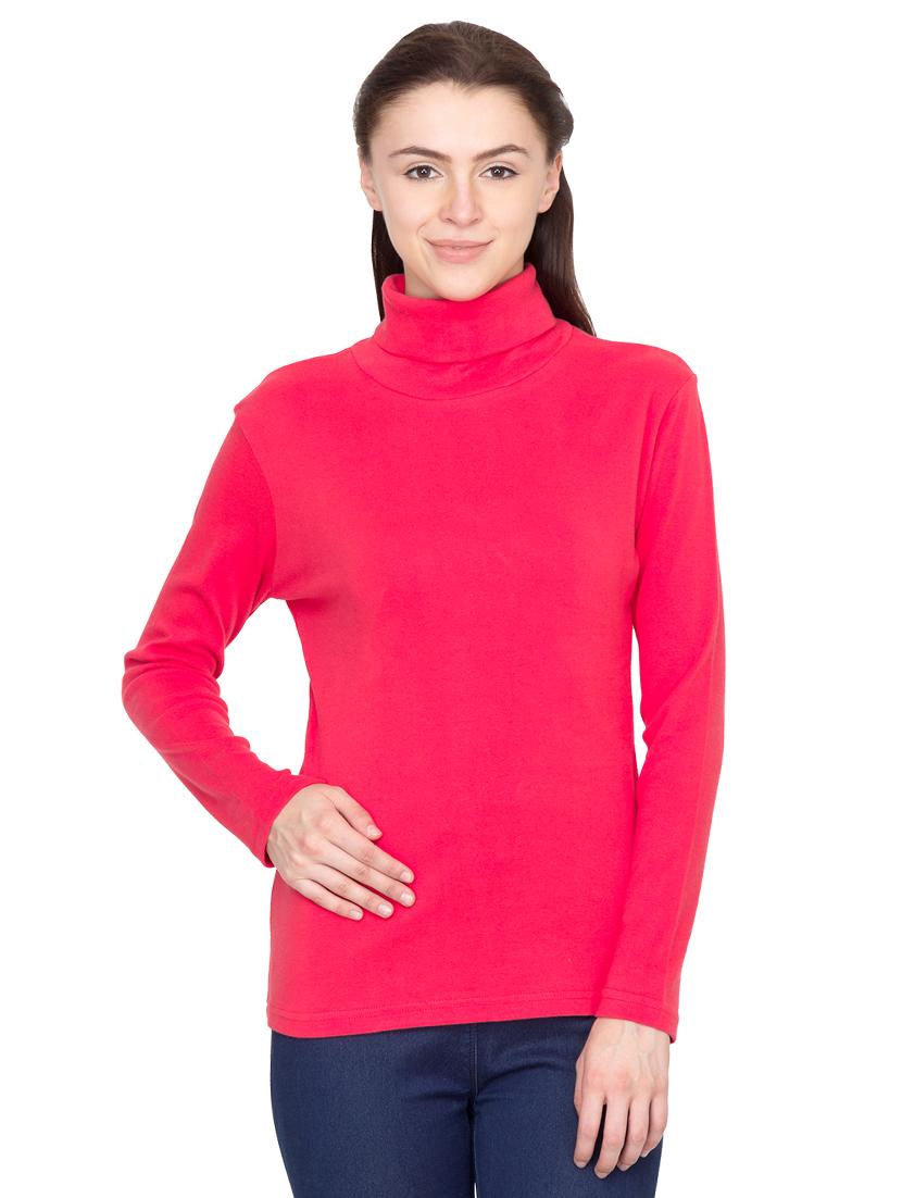 turtle neck knitted top - 15581574 -  Zoom Image - 0