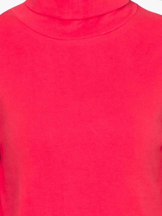 turtle neck knitted top - 15581574 - Standard Image - 3