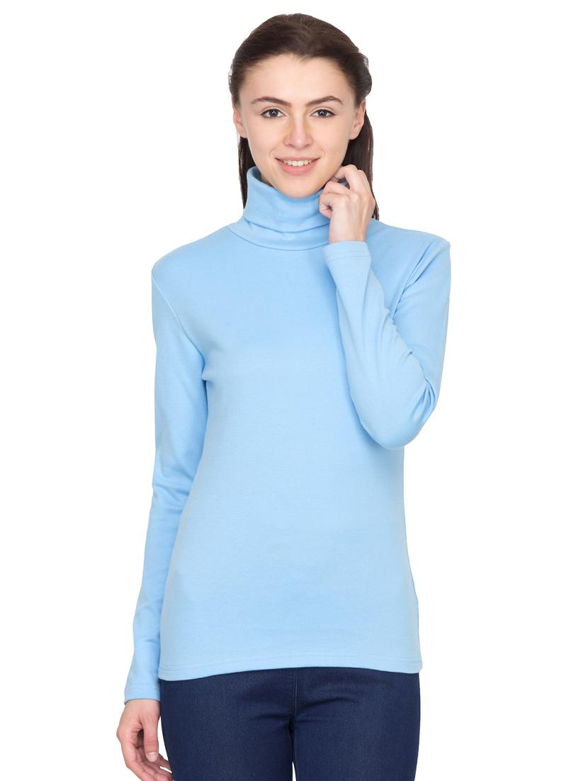 turtle neck knitted top - 15581575 - Zoom Image - 0