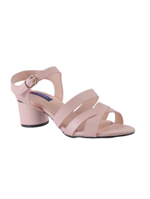 pink back strap sandals - 15581799 - Standard Image - 0