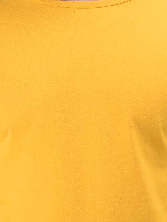 yellow cotton t-shirt - 15584698 -  Standard Image - 3