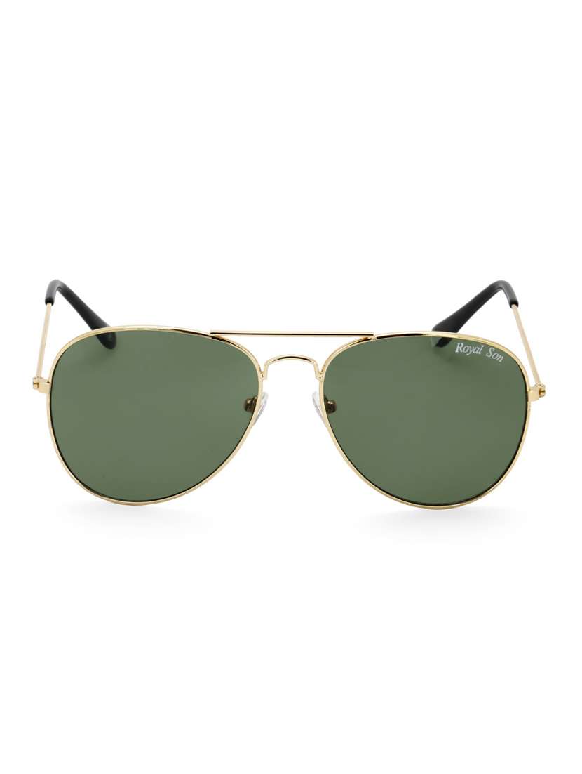 uv protected aviator sunglasses